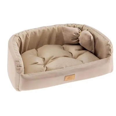 Ferplast Harris 65 Köpek Yatağı Bej 64x48x17cm
