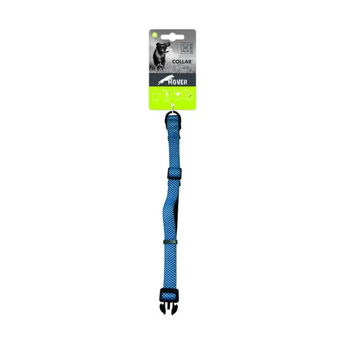 M-PETS Mover Köpek Boyun Tasması Mavi Small