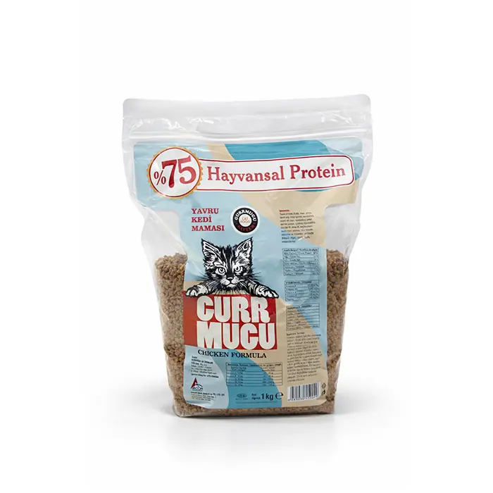 Gurrmugu Yavru Kedi Maması 1Kg