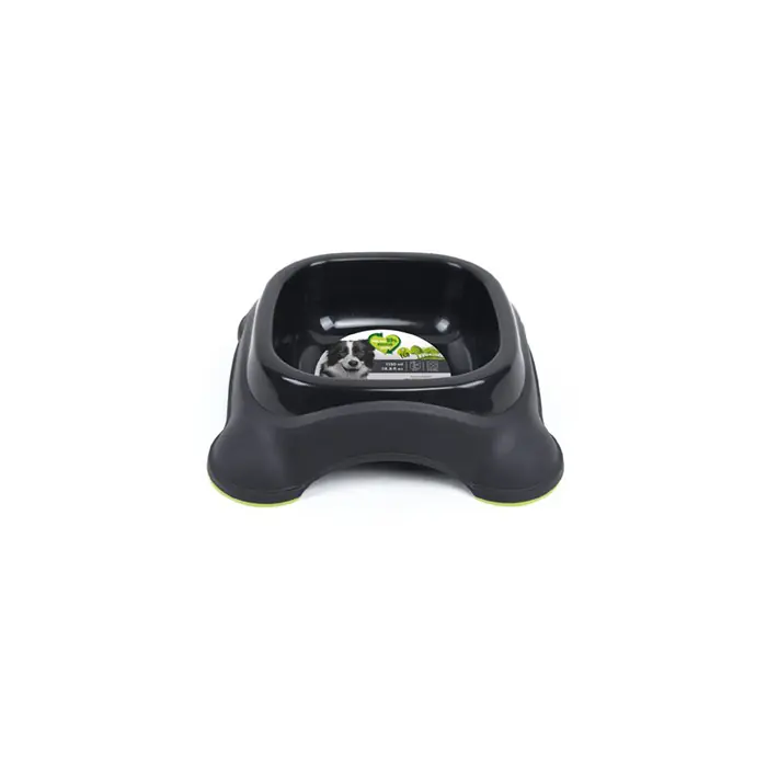 M-PETS Eco Plastik Mama Kabı Siyah 1150ml