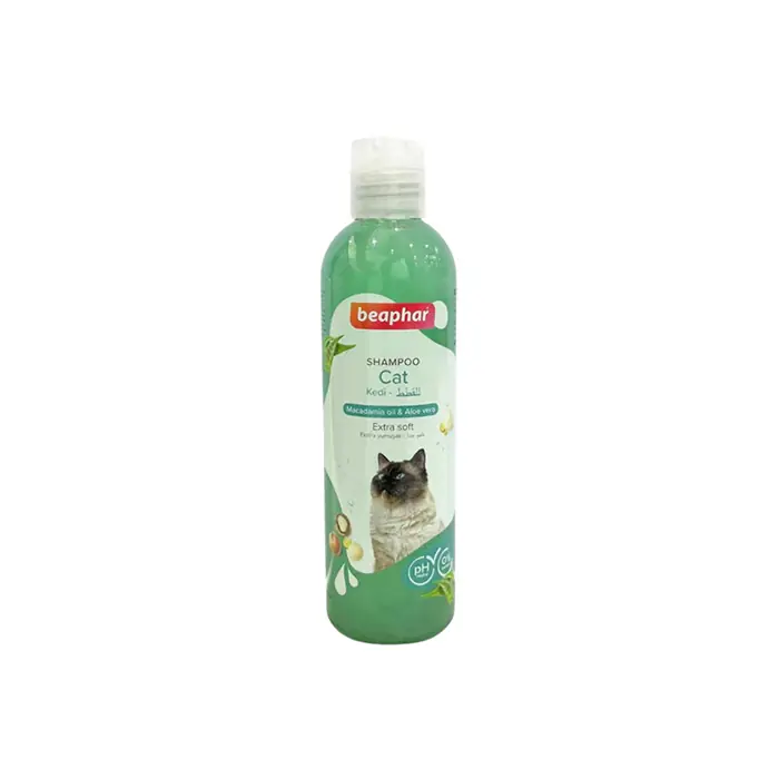 Beaphar Macadamia - Aloe vera Kedi Şampuanı 250ml