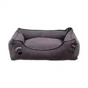 Lepus Soft Köpek Yatağı Medium Gri 1