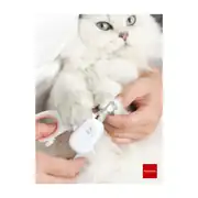 Pakeway TT Serisi Led Lambalı Kedi Tırnak Makası Küçük Boy Pembe 8