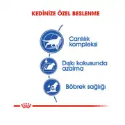 Royal Canin Indoor Sadece Evde Yaşayan Yetişkin Kuru Kedi Maması +7 1,5 Kg 4