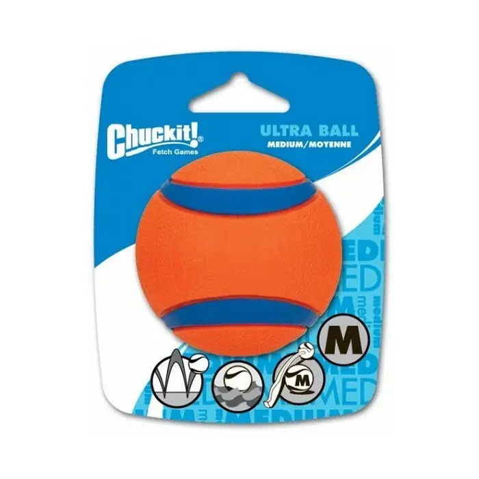 Chuckit! Ultra Ball Dayanıklı Köpek Oyun Topu Medium