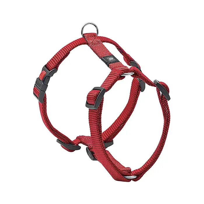 Flamingo Asp Köpek Göğüs Tasması Kırmızı 45-70cm