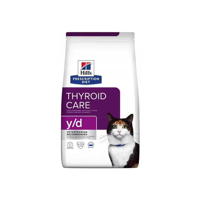 Hills Prescription Diet Y/D Thyroid Care Kedi Maması 1,5 KG