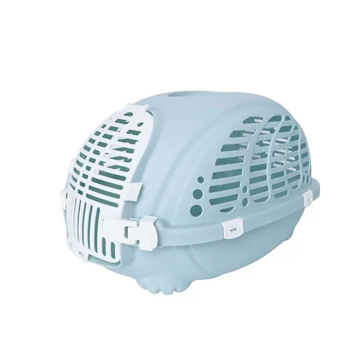 M-PETS Skyline Carrier Taşıma Kafesi 52x40x32cm Mavi
