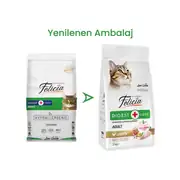 Felicia Az Tahıllı Yetişkin Tavuklu HypoAllergenic Kedi Maması 2 Kg 1