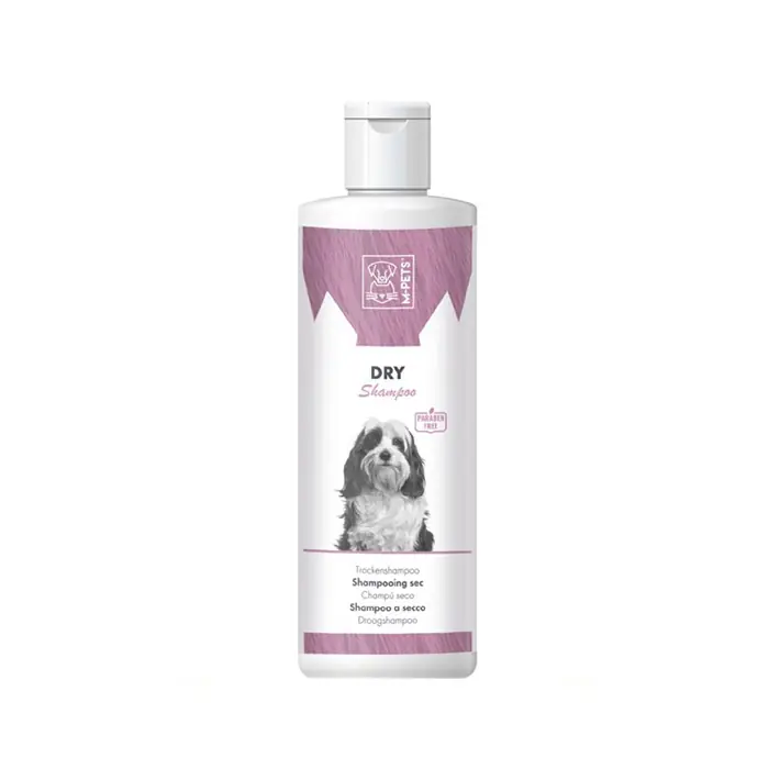 M-PETS Dogs DRY Kuru Köpek Şampuanı 200gr
