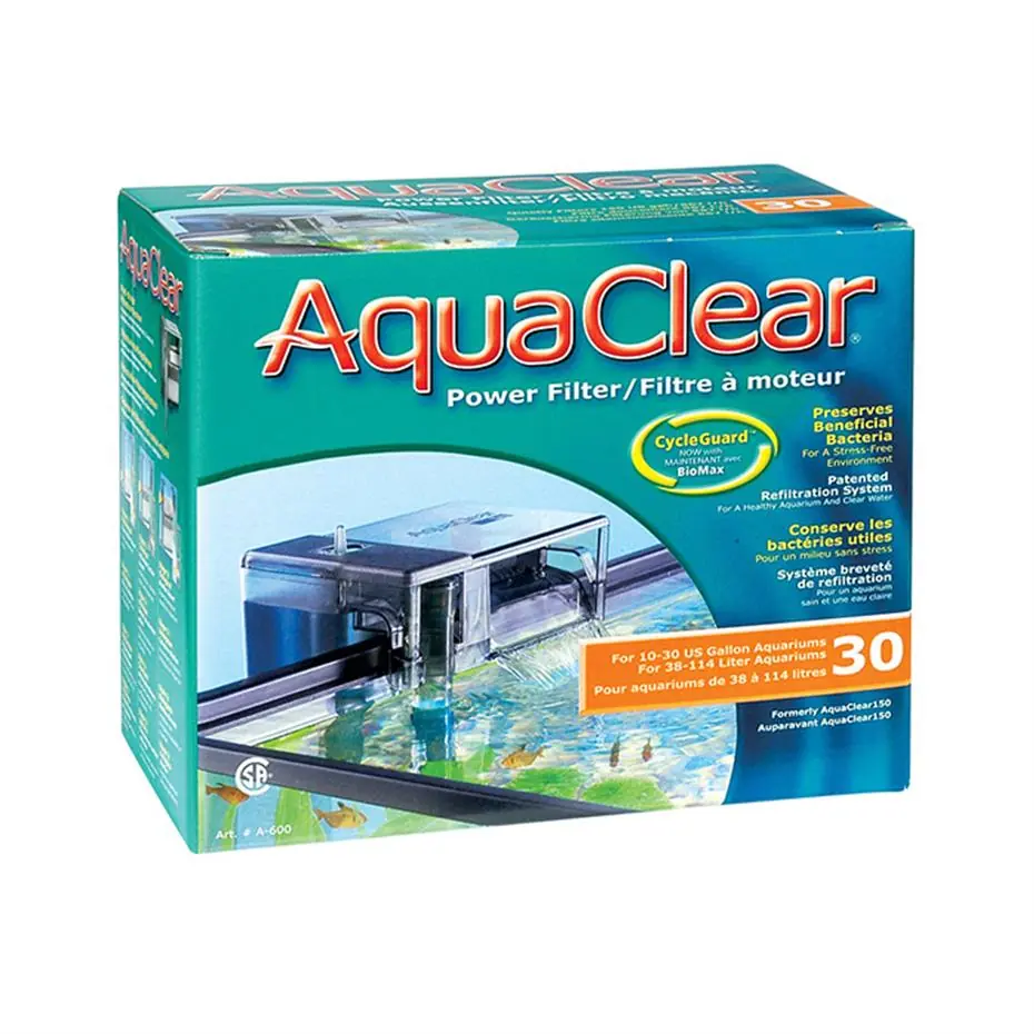 Hagen AquaClear A600 Akvaryum Şelale Askılı Filtresi 567 LT/H