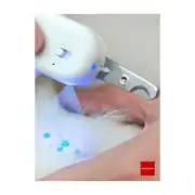 Pakeway TT Serisi Led Lambalı Kedi Tırnak Makası Küçük Boy Pembe 3