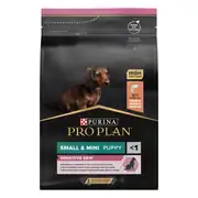 Pro Plan Küçük Irk Hassas Deriye Sahip Yavru Köpekler İçin Somonlu Köpek Maması 3 Kg 1