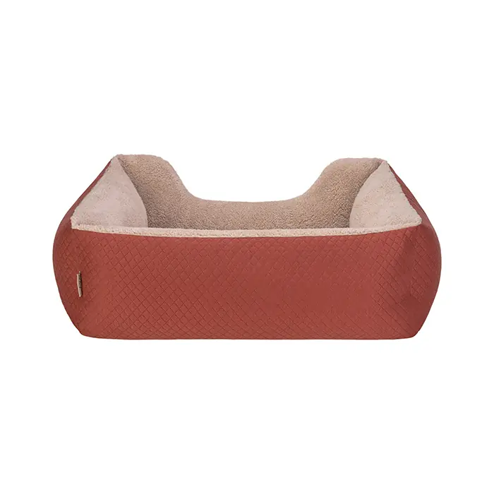 Pet Comfort Bravo Duo Köpek Yatağı Tarçıni-Bej Large 90x70cm