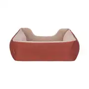 Pet Comfort Bravo Duo Köpek Yatağı Tarçıni-Bej Large 90x70cm 3