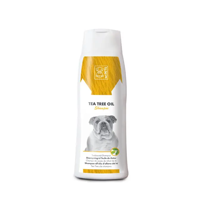 M-PETS Çay Ağacı Yağlı Köpek Şampuanı 250ml