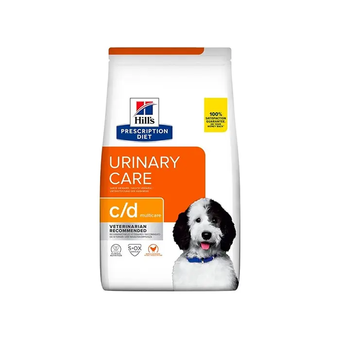 Hills Prescription Diet Urinary Care C/D Tavuklu Köpek Maması 1,5Kg