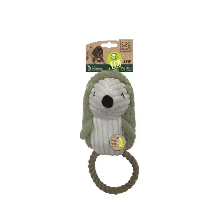 M-PETS Leif Sevimli Kirpi Köpek Oyuncağı