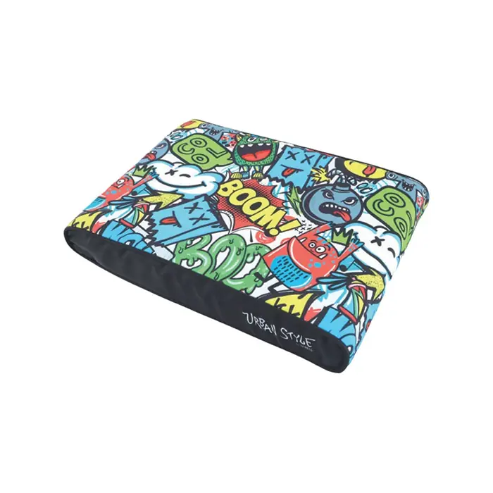 M-Pets Urbanstyle Contempo Cushion Köpek Yatağı Kaırışık Renkli Small 65x45x9 Cm