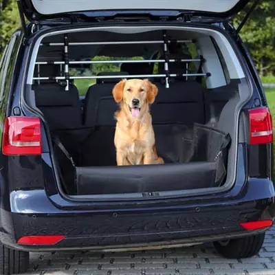 Trixie Köpek İçin Bagaj Örtüsü Siyah 1,64x1,25 m
