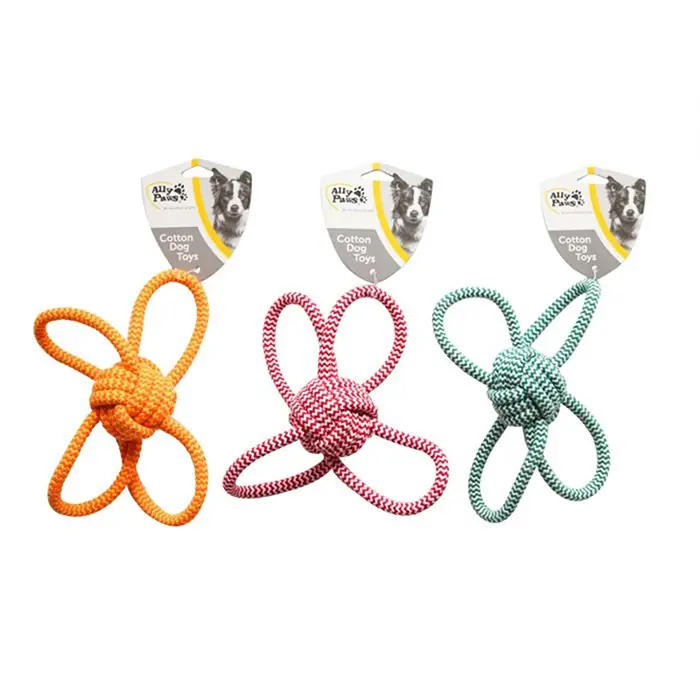 Ally Paws Diş İpi Köpek Oyuncağı 22cm