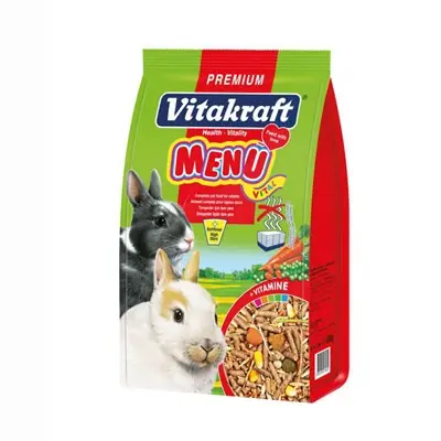 Vitakraft Tavşan Yemi 1000gr