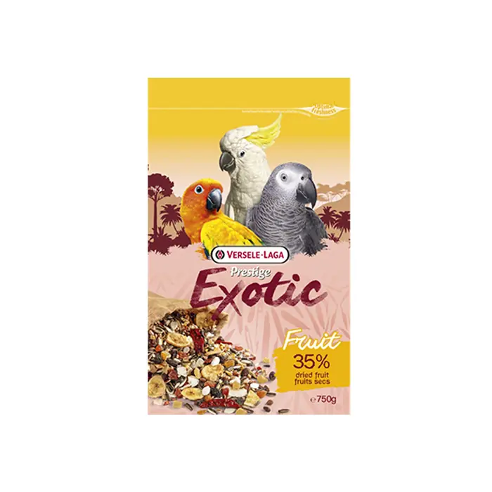 Versele Laga Prestige Exotic Fruit Karışık Meyveli Papağan Yemi 750gr
