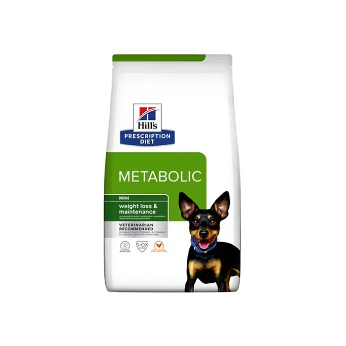 Hills Prescription Diet Metabolic Mini Irk Tavuklu Köpek Kuru Maması 3kg