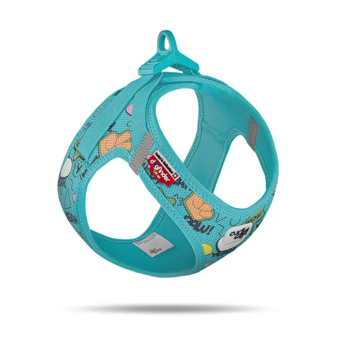 Curli LE25 Collection Limited Edition Köpek Göğüs Tasması Small