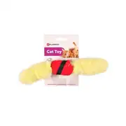 Flamingo Soccer Tüylü Kedi Oyuncağı Siyah 1