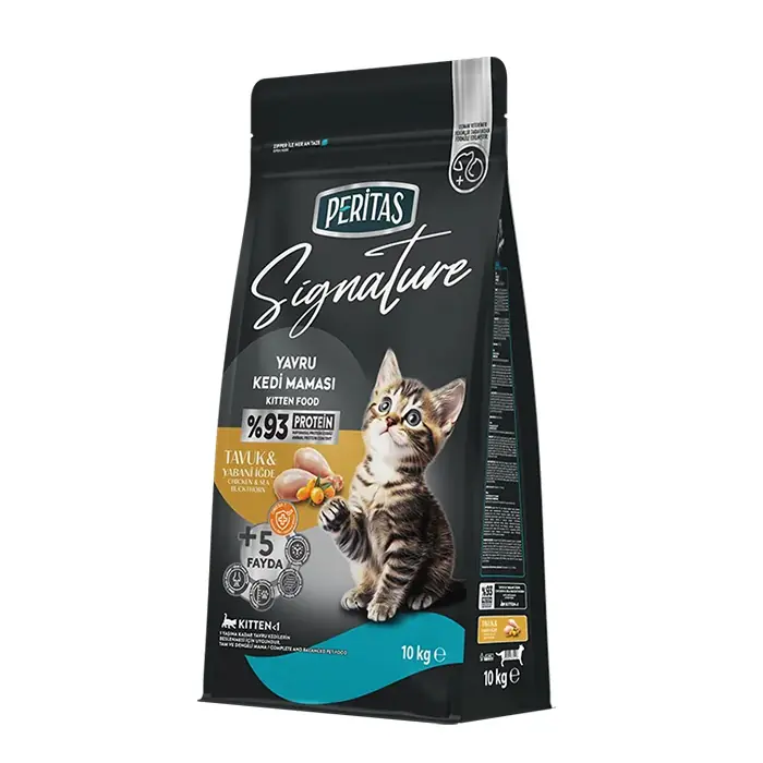Signature Tavuklu Yavru Kedi Maması 10 Kg