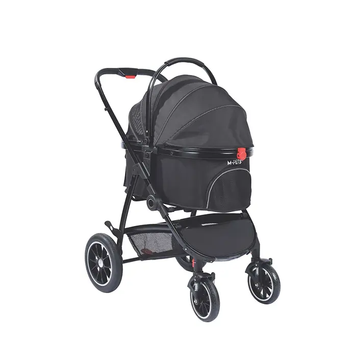M-Pets Conquest Pet Stroller Köpek Arabası