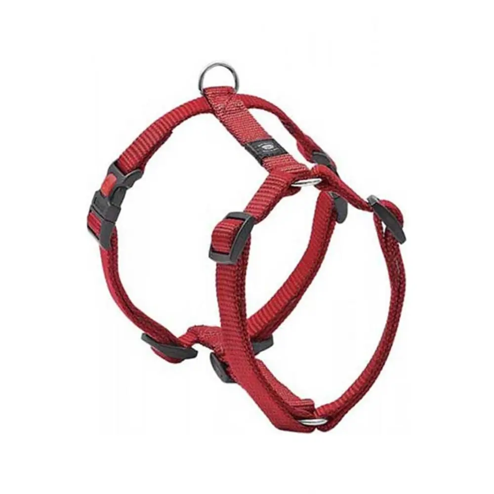 Flamingo Asp Köpek Göğüs Tasması Kırmızı 35-50cm