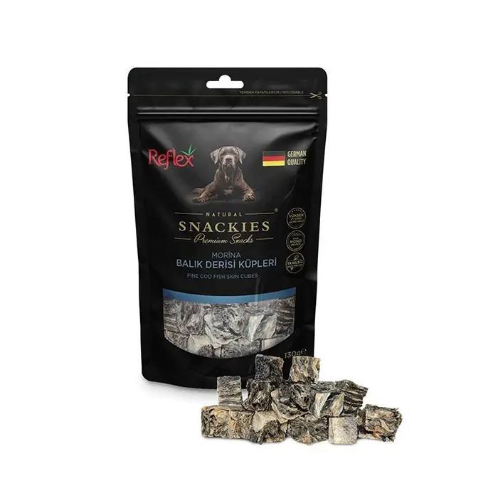 Reflex Snackies Morina Balıklı Köpek Ödülü 130 Gr