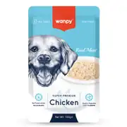 Wanpy Pouch Tavuklu Yaş Köpek Maması 100gr 1