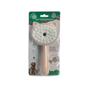 Pet Brush Saplı Buharlı Tüy Temizlik Tarağı 1
