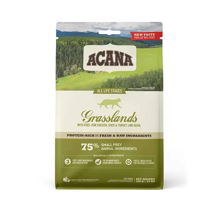 Acana Grasslands Kedi Maması 1,8 Kg