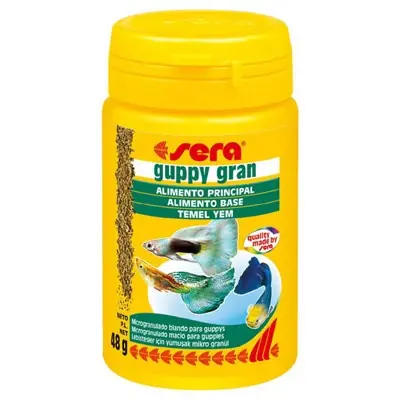 Sera Guppy Gran 100 ml