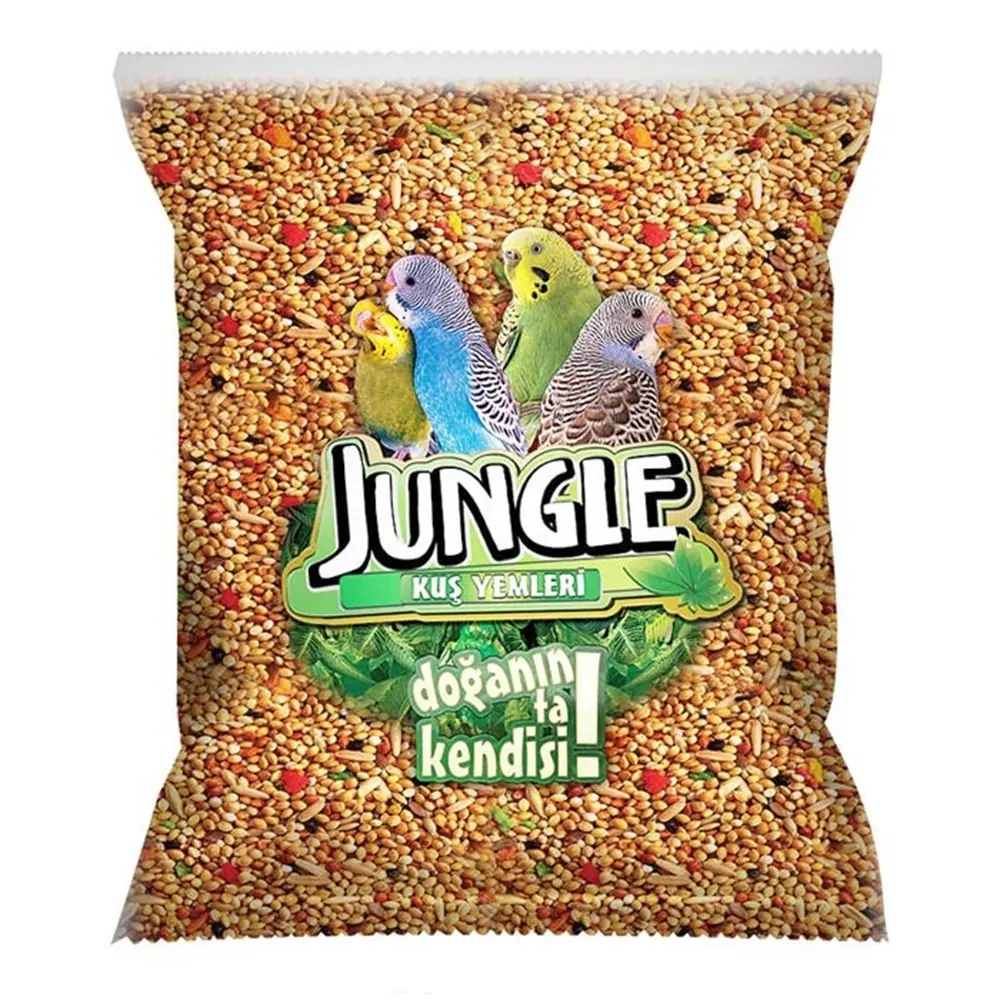 Jungle Poşet Muhabbet Kuşu Yemi 1 Kg