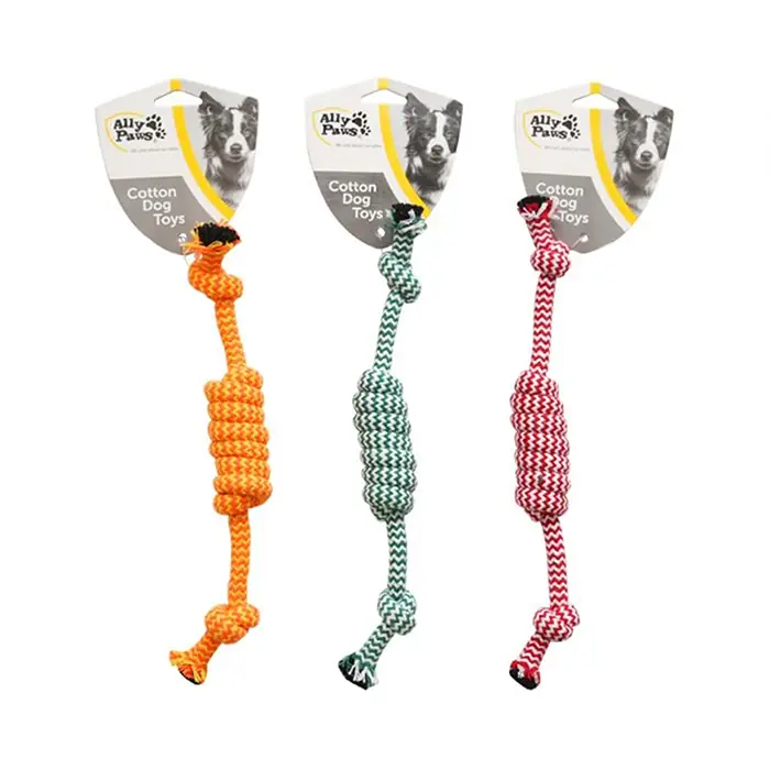 Ally Paws Diş İpi Köpek Oyuncağı 25cm