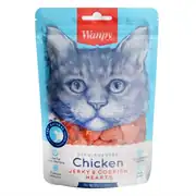 Wanpy Oven Roasted Tavuklu ve Morina Balıklı 80 gr Kedi Ödülü 1
