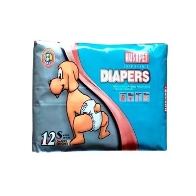 Hushpet Köpekler İçin Çiş Pedi Small Beden 12'li