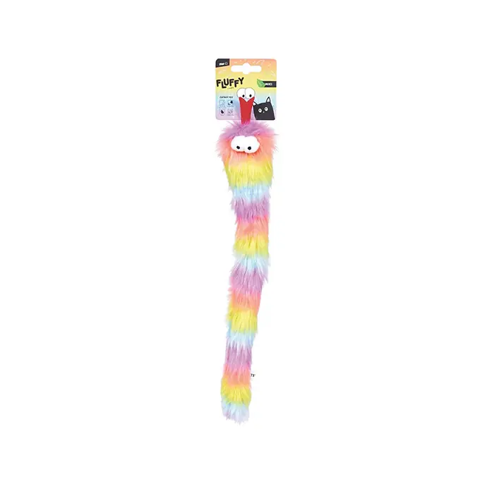 M-Pets Fluffy Miki Catnipli Kedi Oyuncağı Karışık Renkli