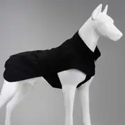Lindo Trenchkot Black Su Geçirmez Köpek Yağmurluğu 1