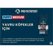 Pro Nutrition Prestige Puppy Medium Orta Irk Yavru Köpek Maması 3kg 3