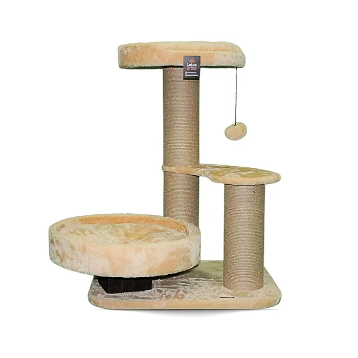 Lotus Pet Riga Yataklı Kedi Tırmalama