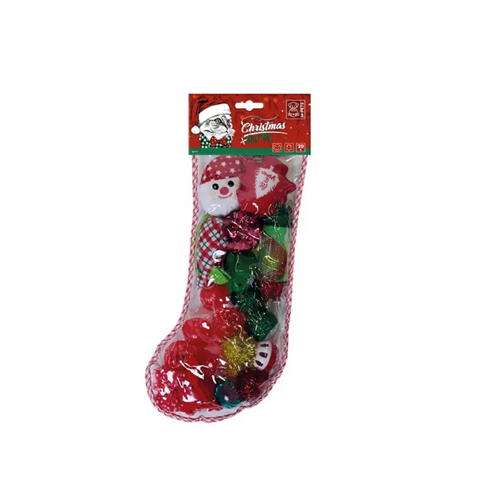 M-PETS Christmas Ditty Kedi Oyuncağı 20 Adet