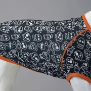 Lindo Funny Skull Tshirt - Köpek Tişörtü 3
