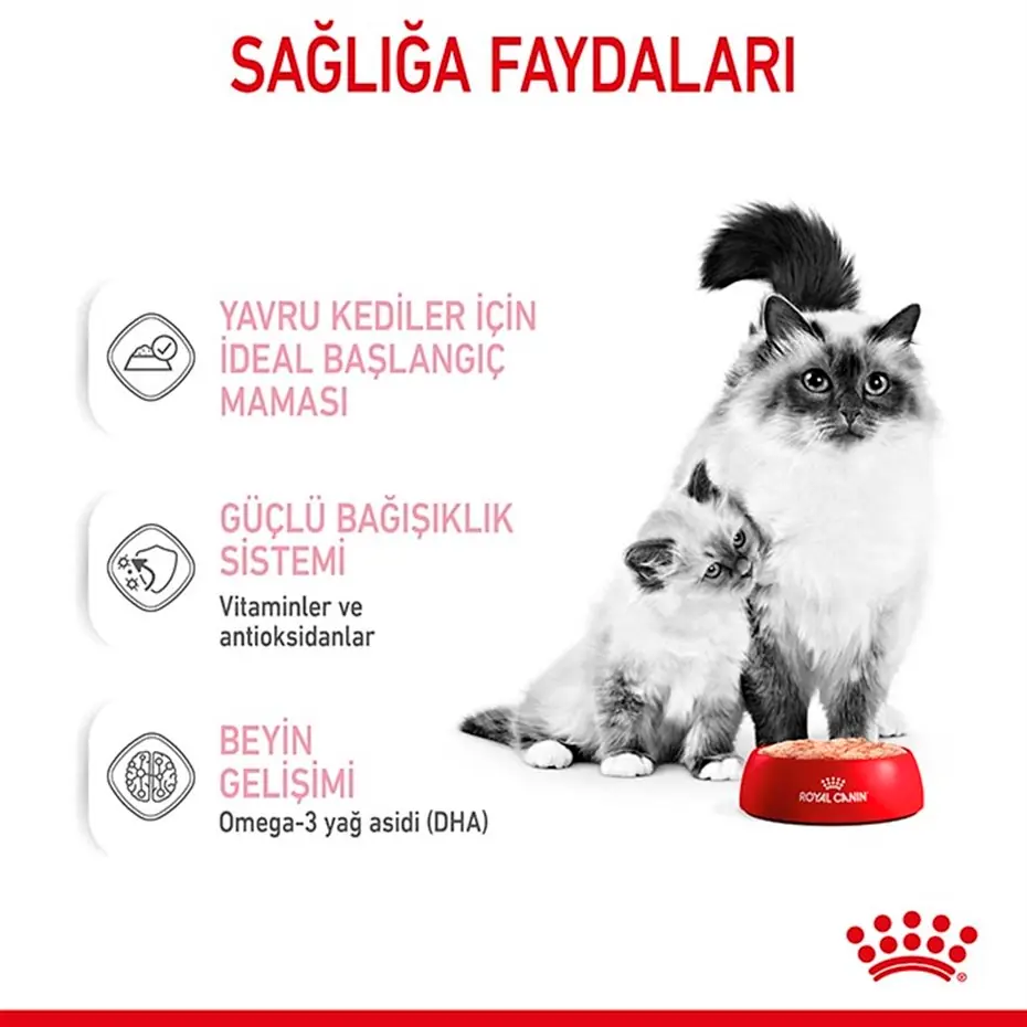Royal Canin Mother and Babycat Kedi Konservesi 195 gr