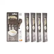 M-Pets Morina Balıklı ve Biftekli Sıvı Kedi Ödülü 4x15gr 2